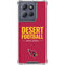 NFL Arizona Cardinals Team Motto Moto G Play 5G (2025) Clear Case